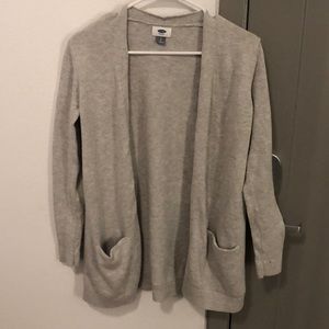 Old navy gray cardigan